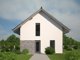 pohľad domu