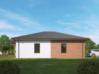pohľad domu