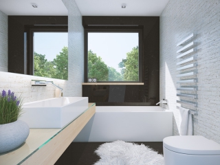 príklad interiéru domu