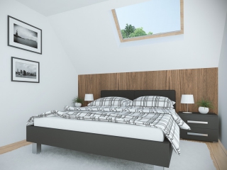 príklad interiéru domu