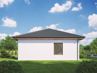 pohľad domu