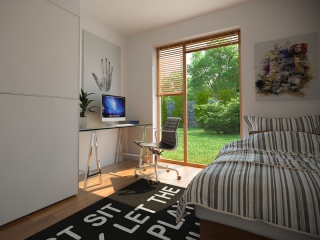 príklad interiéru domu