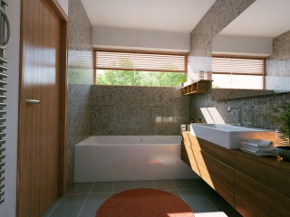 príklad interiéru domu