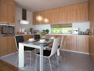 príklad interiéru domu