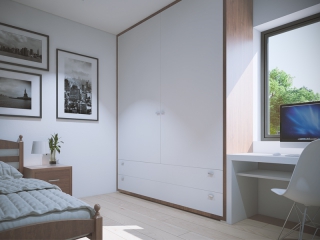 príklad interiéru domu