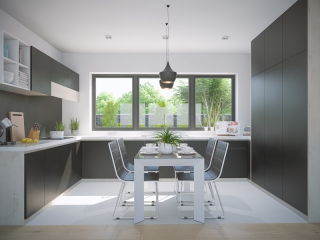 príklad interiéru domu