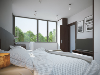 príklad interiéru domu