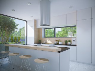 príklad interiéru domu