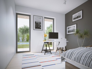 príklad interiéru domu