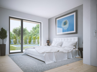 príklad interiéru domu