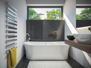 príklad interiéru domu