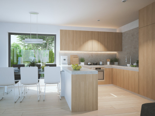 príklad interiéru domu