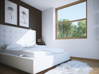 príklad interiéru domu