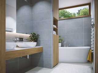 príklad interiéru domu