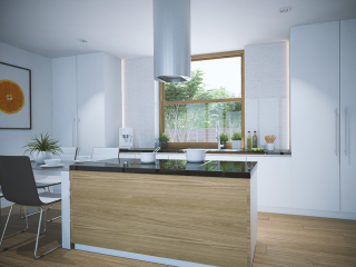 príklad interiéru domu