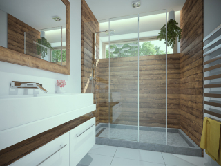 príklad interiéru domu