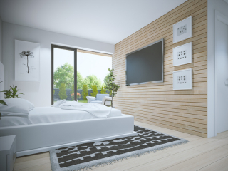 príklad interiéru domu