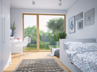 príklad interiéru domu