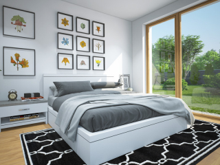 príklad interiéru domu