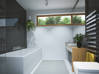 príklad interiéru domu