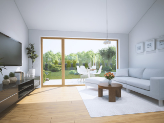 príklad interiéru domu